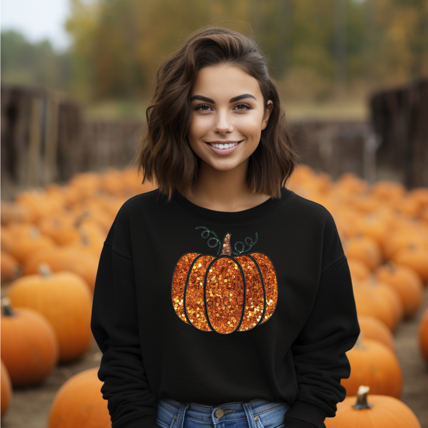 Pumpkin Sweatshirt