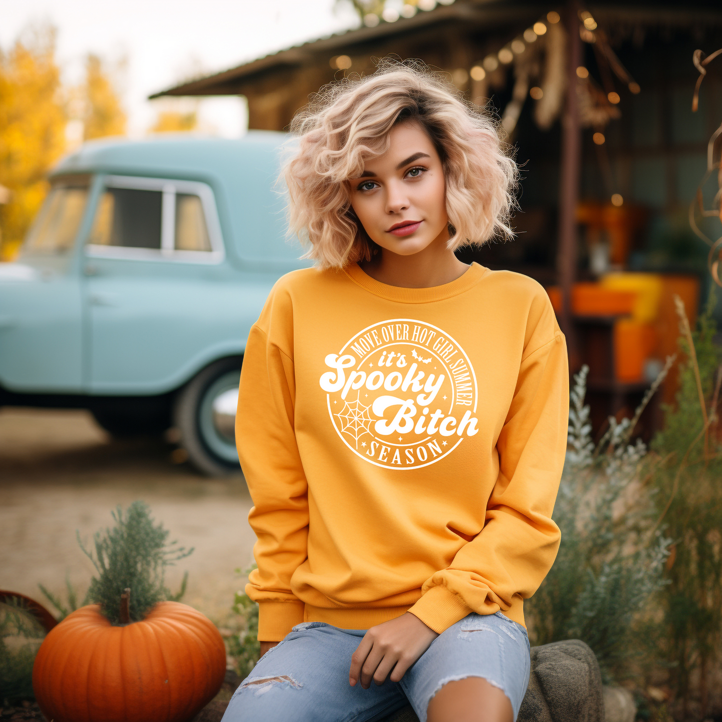 Spooky Bitch Season Sweatshirt