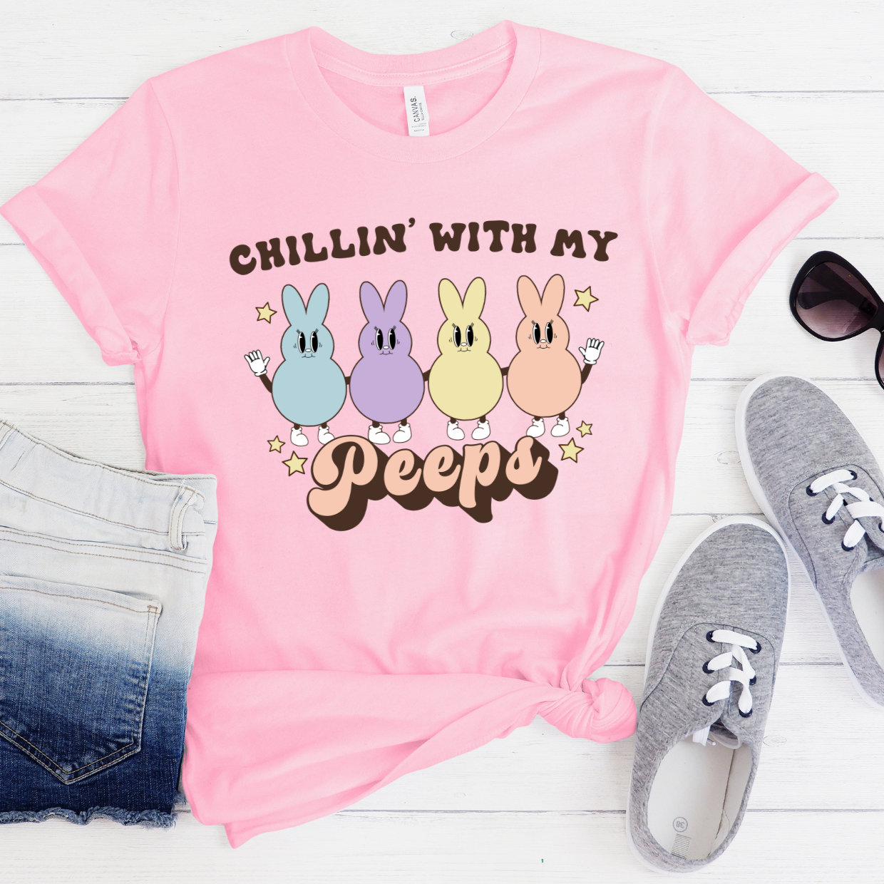Chillin' With My Peeps - DTF Transfer