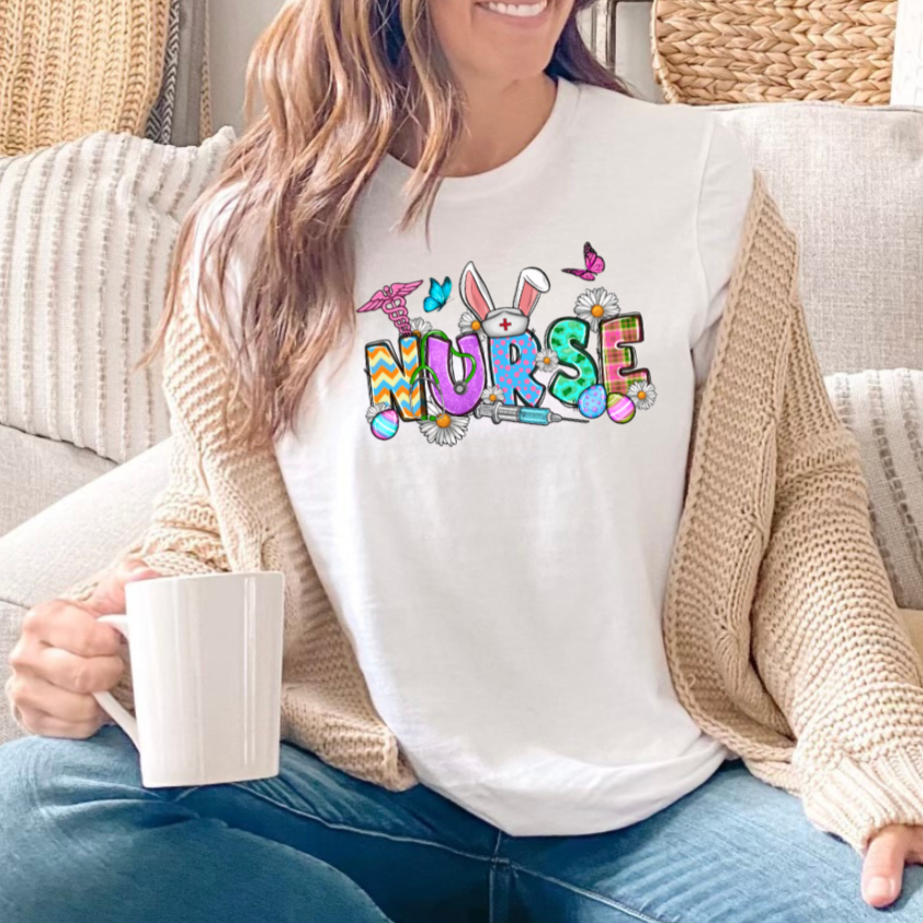 Easter Nurse - Graphic Tee