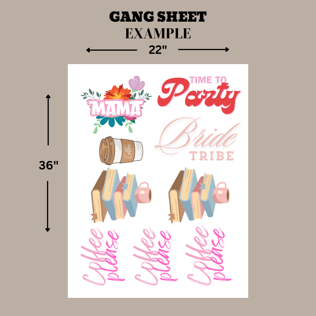 Build A Gang Sheet