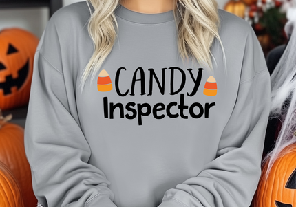 Candy Inspector Sweatshirt