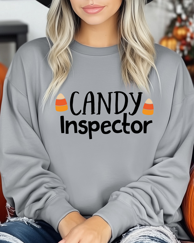 Candy Inspector Sweatshirt