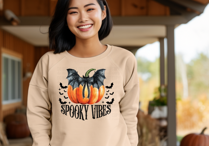 Spooky Vibes Sweatshirt