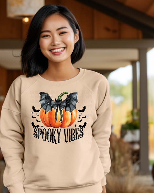 Spooky Vibes Sweatshirt