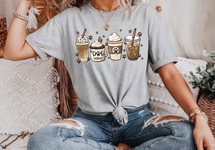 Coffee Cups Dog Mom