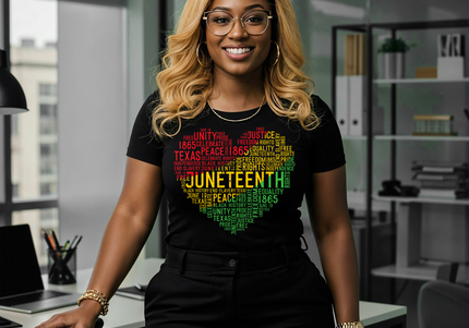 Juneteenth Heart