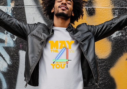 MAY THE 4th BE WITH YOU
