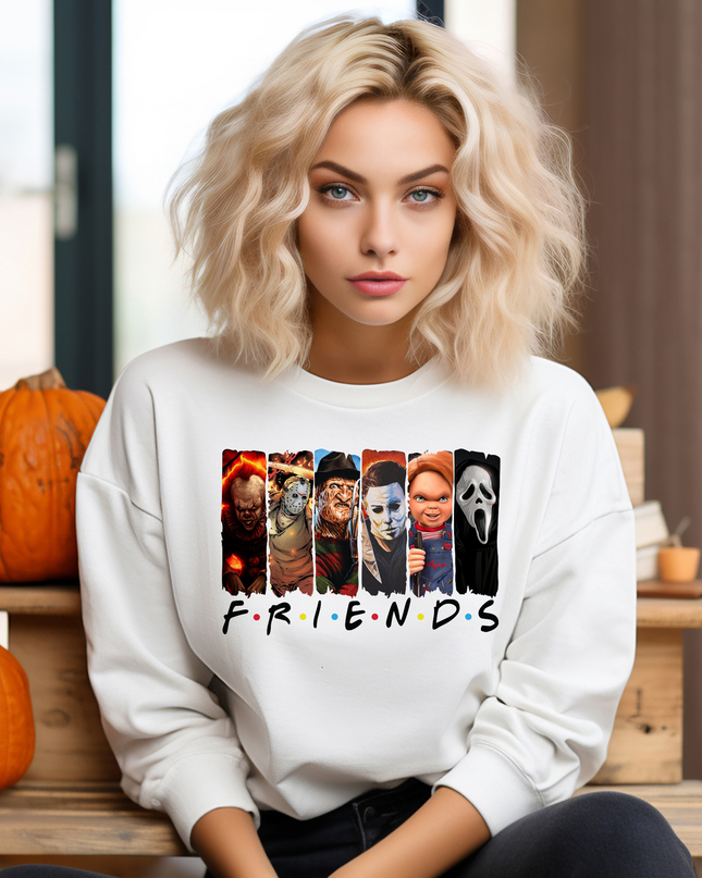 Scary Friends Sweatshirt