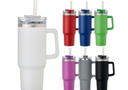 Tumbler with Straw