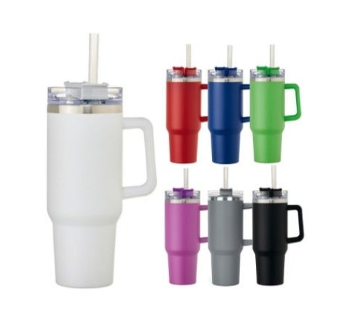 Tumbler with Straw