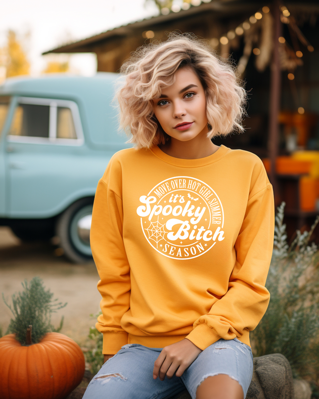 Spooky Bitch Season Sweatshirt