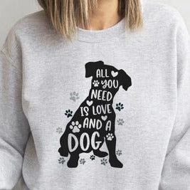 All You Need Is Love and a Dog