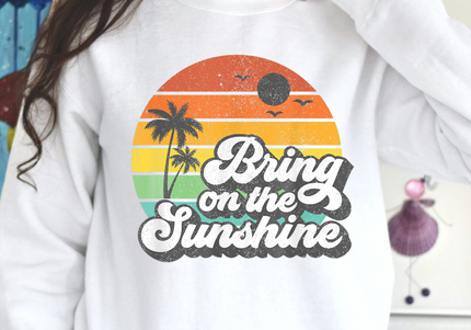 Bring on the Sunshine