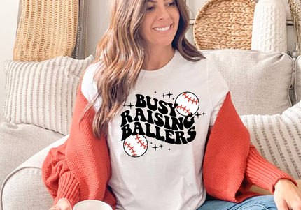 Busy Raising Ballers - Baseball