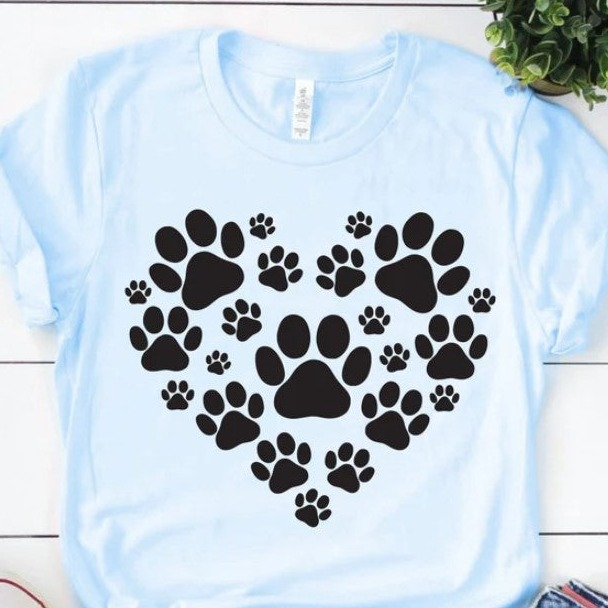 Heart Paw