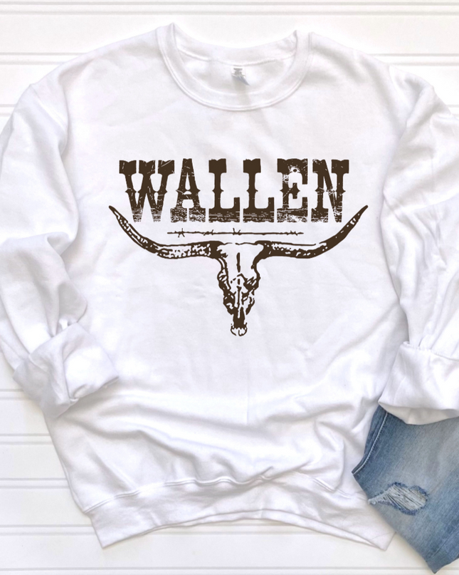 Morgan Wallen Bull - DTF Transfer