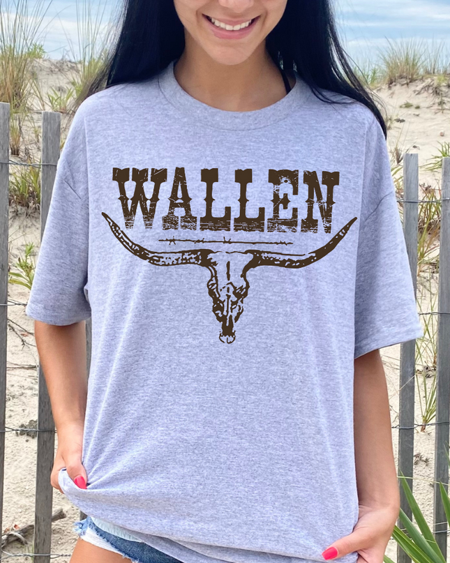 Morgan Wallen Bull - Graphic Tee