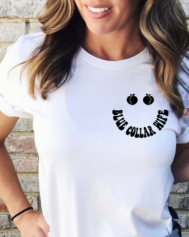 Spoiled Ass Blue Collar Wife - Graphic Tee