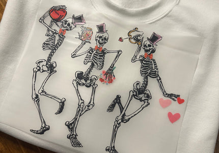 Skellie Dancing Valentine